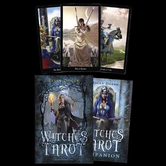 The Witches Tarot Enter The World Of The Witch Tarot Cards - Picture 3 of 5